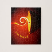 Puzzle mèche filante (Vertical)