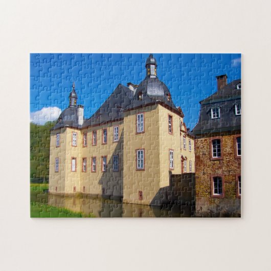 Puzzle Mechernich Allemagne. (Horizontal)