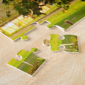 Puzzle Mecklembourg Poméranie occidentale. (Côté)