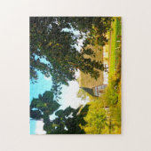 Puzzle Mecklembourg Poméranie occidentale. (Vertical)