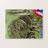 Puzzle Médaille 5K Run Photo couleur (Horizontal)