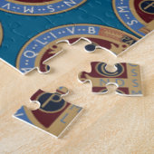 Puzzle Médaille de saint Benoît (Côté)