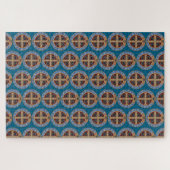 Puzzle Médaille de saint Benoît (Horizontal)