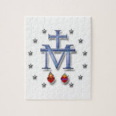 Puzzle Médaille miraculeuse (Vertical)