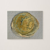 Puzzle Médaillon dépeignant Jonas et la baleine, romaine, (Horizontal)