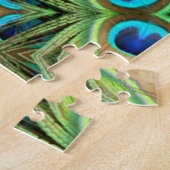 Puzzle Médaillon Peacock Abstrait (Côté)