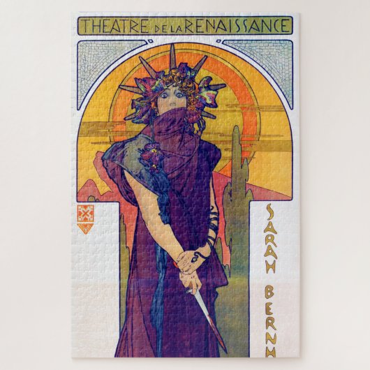 Puzzle Medea (Medee), Alphonse Mucha (Vertical)
