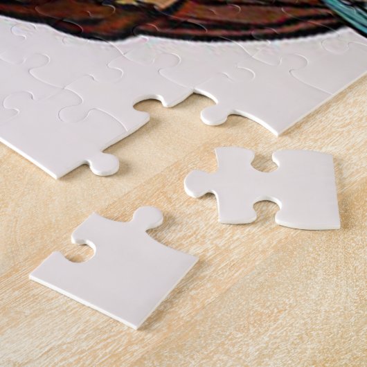 Puzzle Medea : Un Art Nouveau captivant (Côté)