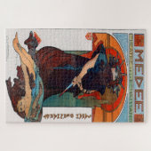 Puzzle Medea : Un Art Nouveau captivant (Horizontal)