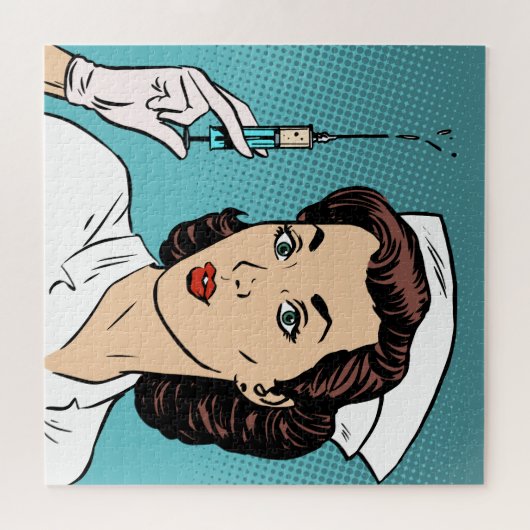 Puzzle 😊 médecin (Horizontal)