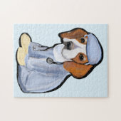 PUZZLE MÉDECIN BEAGLE (Horizontal)