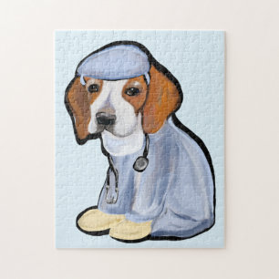 PUZZLE MÉDECIN BEAGLE