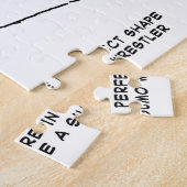 Puzzle Médecin et patient en surpoids Obesity Sumo Cartoo (Côté)