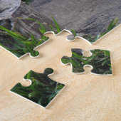 Puzzle Médecin traditionnel du chef Basotho. (Côté)