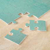 Puzzle médecin vintage anatomie crâne fleuriste (Côté)