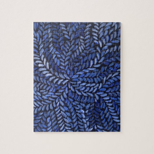 Puzzle Médecine bleue de Bush (Vertical)