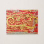 Puzzle Médecine de Gustav Klimt (Horizontal)