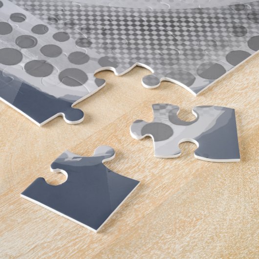 Puzzle Médecine féminine rétro (Côté)