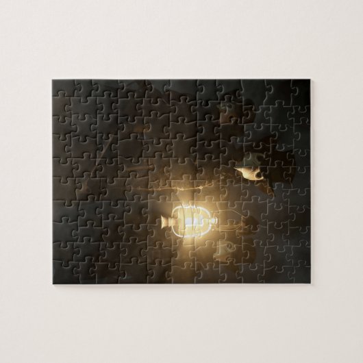 Puzzle Médecins de la peste (Horizontal)