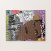 Puzzle Medgar Evers (Horizontal)