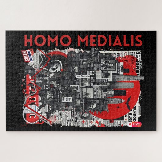 Puzzle Médias homos (Horizontal)