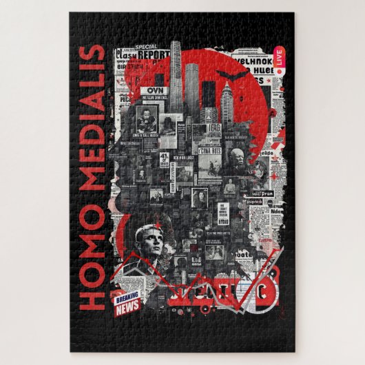 Puzzle Médias homos (Vertical)