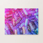 Puzzle Médicament de parties scintillantes d'infirmière (Horizontal)