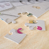 Puzzle Médicaments utilisés dans le traitement médical (Côté)