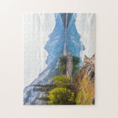 Puzzle Medicine Jake Banff Canada. (Vertical)