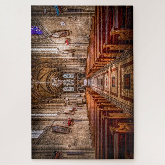 puzzle médiéval (Vertical)