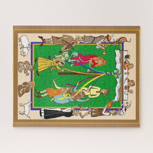 Puzzle médiéval (Horizontal)