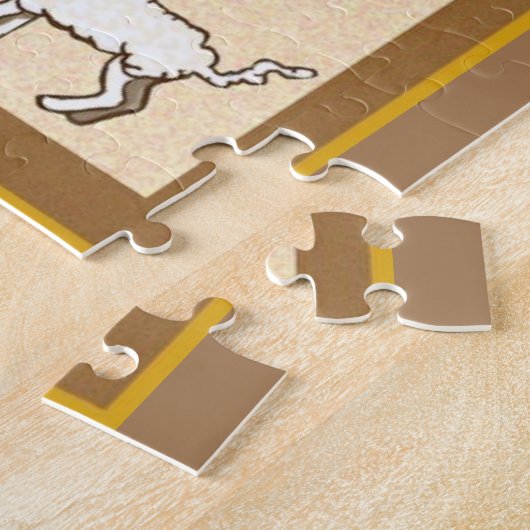 Puzzle médiéval (Côté)