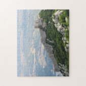 Puzzle Medieval Castle in Sintra, Portugal (Vertical)