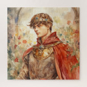Puzzle Medieval Prince (Vertical)