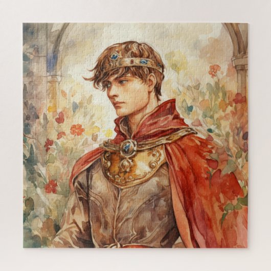 Puzzle Medieval Prince (Vertical)