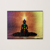 Puzzle méditant de Chakra (Horizontal)