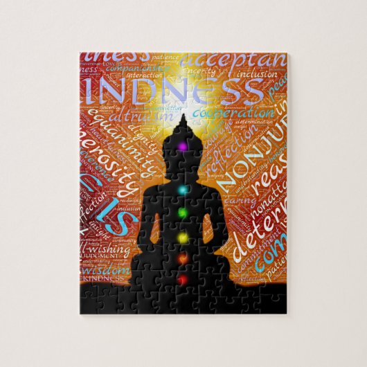 Puzzle Méditation (Vertical)
