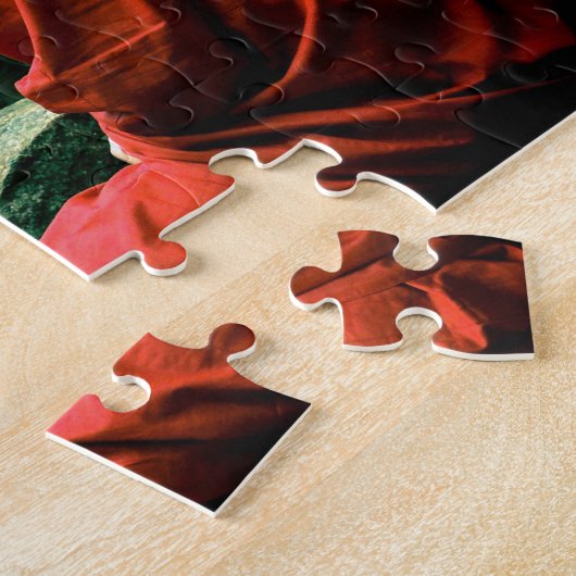 Puzzle Méditation bouddhiste Sri Lanka. (Côté)