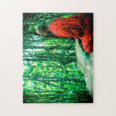 Puzzle Méditation bouddhiste Sri Lanka. (Vertical)