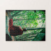 Puzzle Méditation bouddhiste Sri Lanka. (Horizontal)