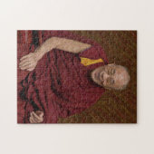 Puzzle Méditation bouddhiste Yog de bouddhisme de Dalai (Horizontal)