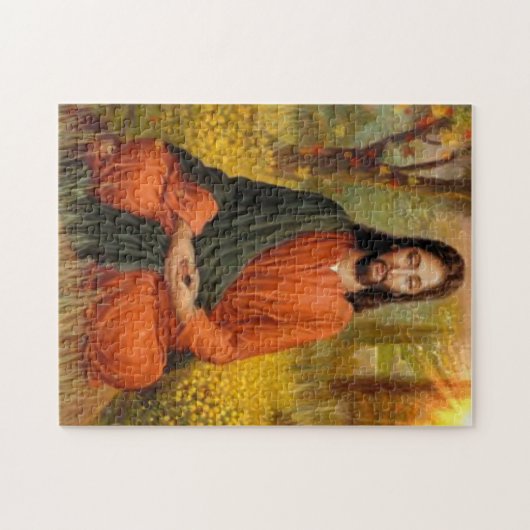 Puzzle Méditation de Jésus-Christ (Horizontal)