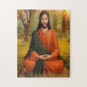 Puzzle Méditation de Jésus-Christ