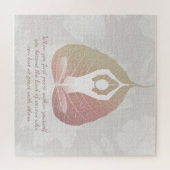 Puzzle Méditation de l'instructeur de yoga Pose Bodhi Lea (Horizontal)