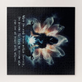 Puzzle Méditation de l'instructeur de yoga Pose de la Mis (Horizontal)