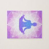 Puzzle Méditation de yoga (Horizontal)