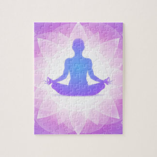 Puzzle Méditation de yoga