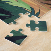 Puzzle Méditation du Yoga de Forêt Naturelle Reiki Master (Côté)