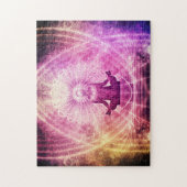 Puzzle Méditation éclairée Chakra Cohérence Coeur esprit (Vertical)