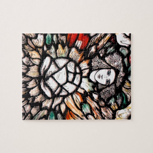 Puzzle Méditation en couleurs. (Horizontal)